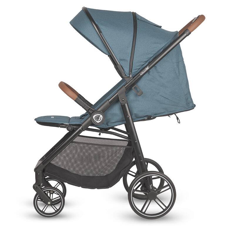 Carucior sport Coccolle Finley Ocean blue - gogobaby.ro