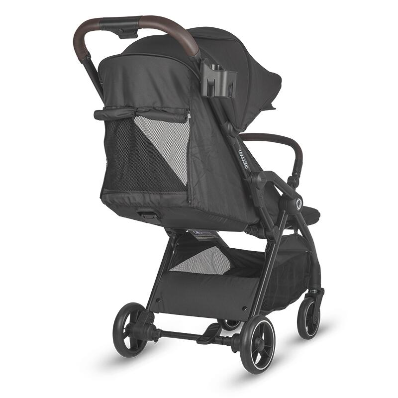 Carucior sport pliere automata Coccolle Arella Jet black - gogobaby.ro