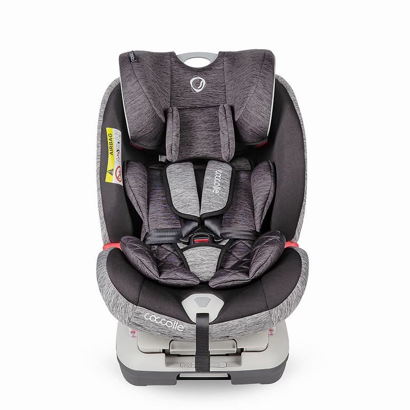 Scaun auto cu Isofix grupa 0-36 kg Coccolle Cressida Anthracite - gogobaby.ro