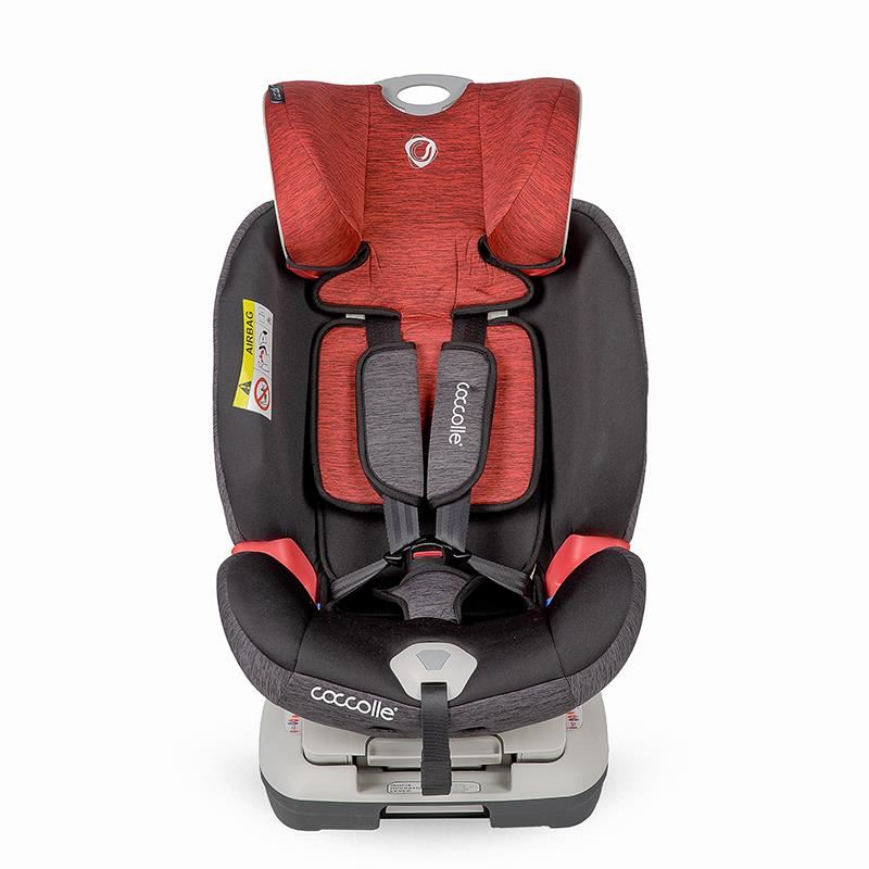 Scaun auto cu Isofix grupa 0-36 kg Coccolle Cressida Dahlia Red - gogobaby.ro