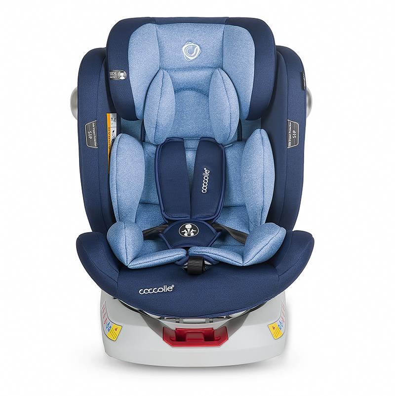 Scaun auto 0-36 kg rotativ Coccolle Nerio Celestial blue - gogobaby.ro