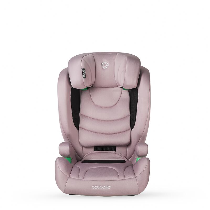Scaun auto iSize 100-150 cm Coccolle Elona Dessert rose - gogobaby.ro