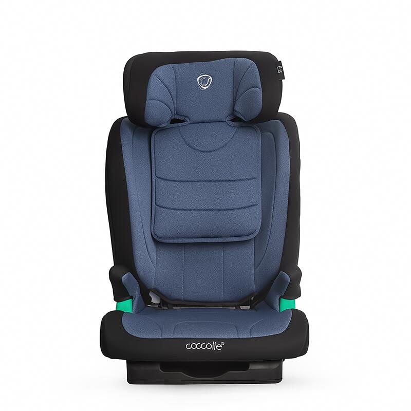 Scaun auto iSize 100-150 cm Coccolle Eris Rock blue - gogobaby.ro