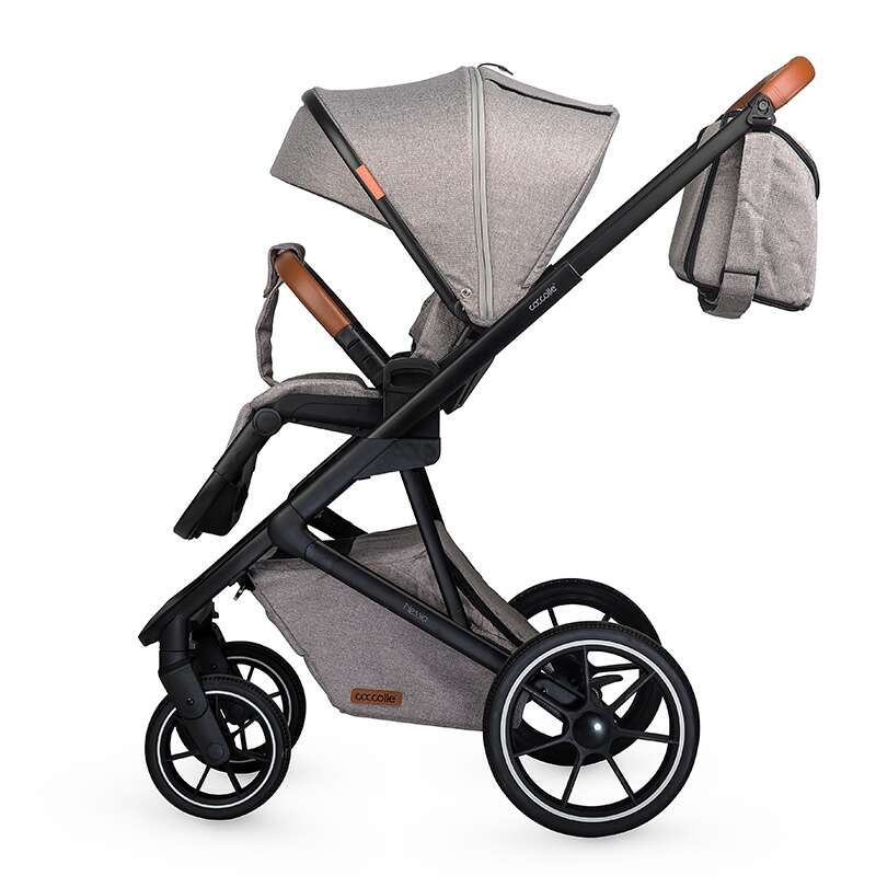 Carucior modular 2in1 Coccolle Nessia Lunar rock - gogobaby.ro