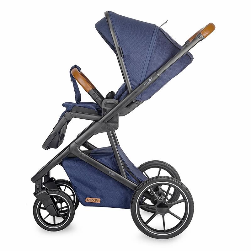 Sistem modular 3in1 Coccolle Nessia Navy Blue - gogobaby.ro