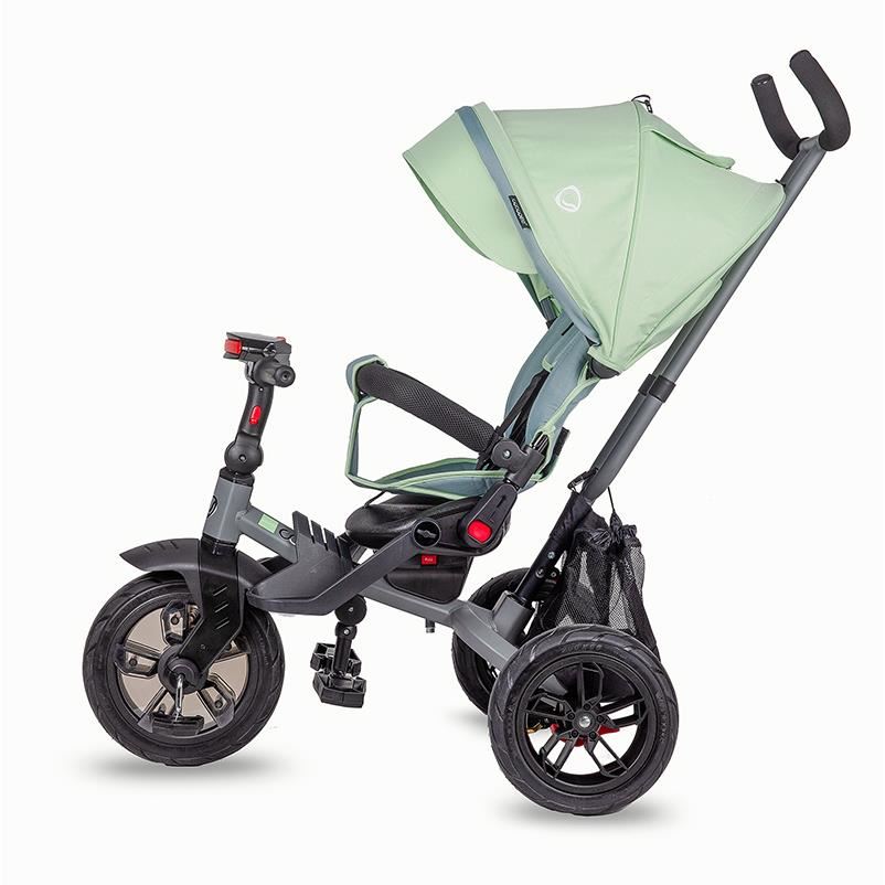 Tricicleta multifunctionala Coccolle Pianti Mint Green - gogobaby.ro