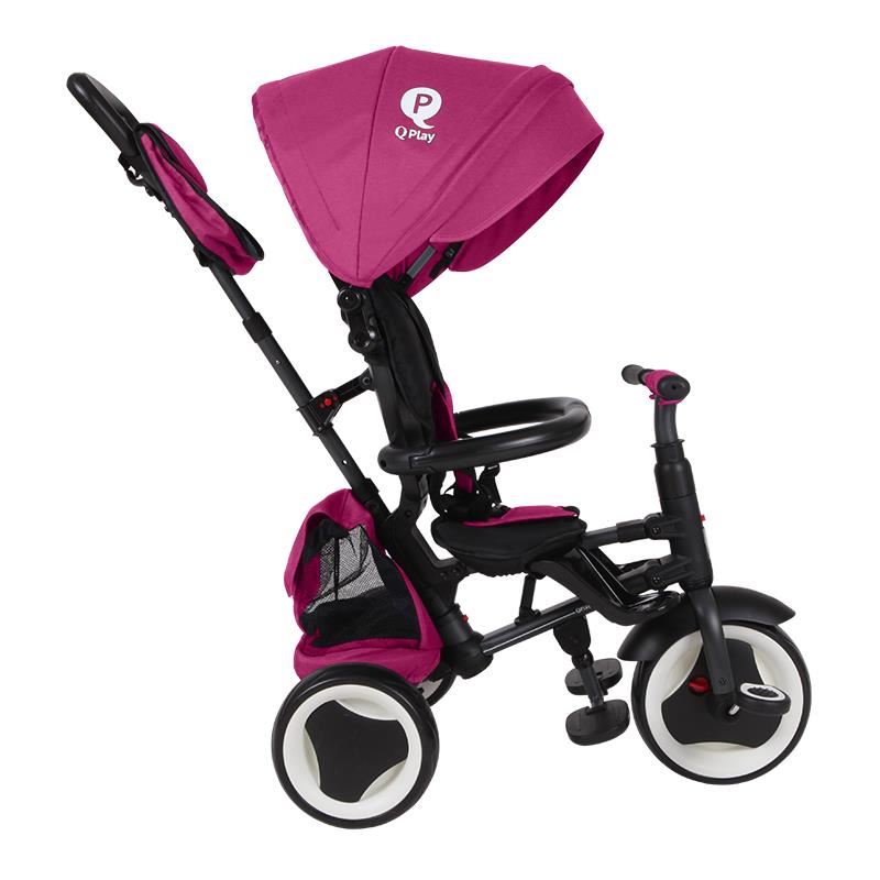 Tricicleta pliabila Qplay Rito+ Violet - gogobaby.ro