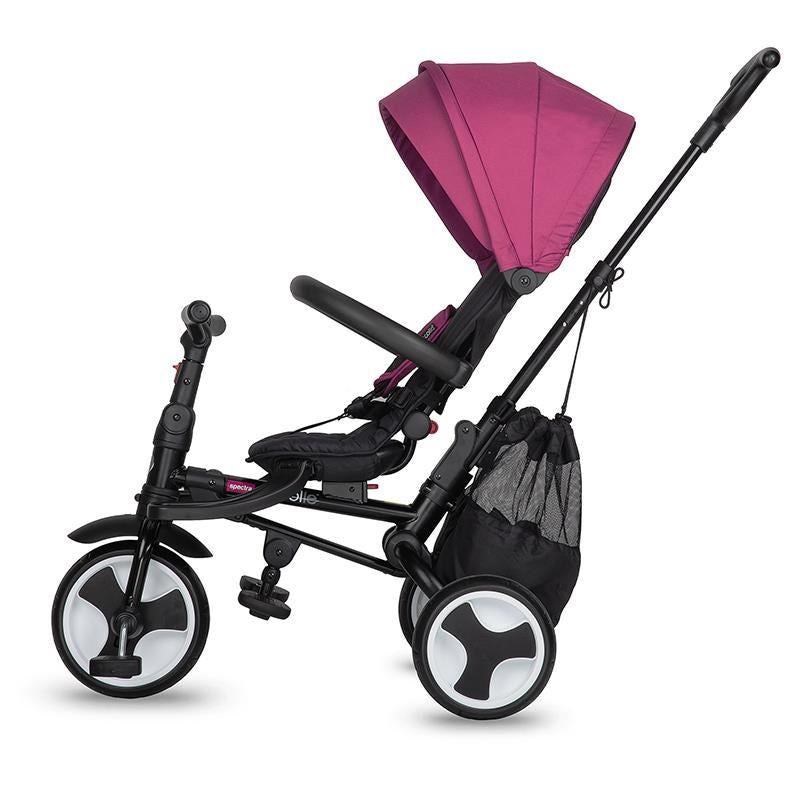 Tricicleta ultrapliabila Coccolle Spectra Plus Magenta - gogobaby.ro