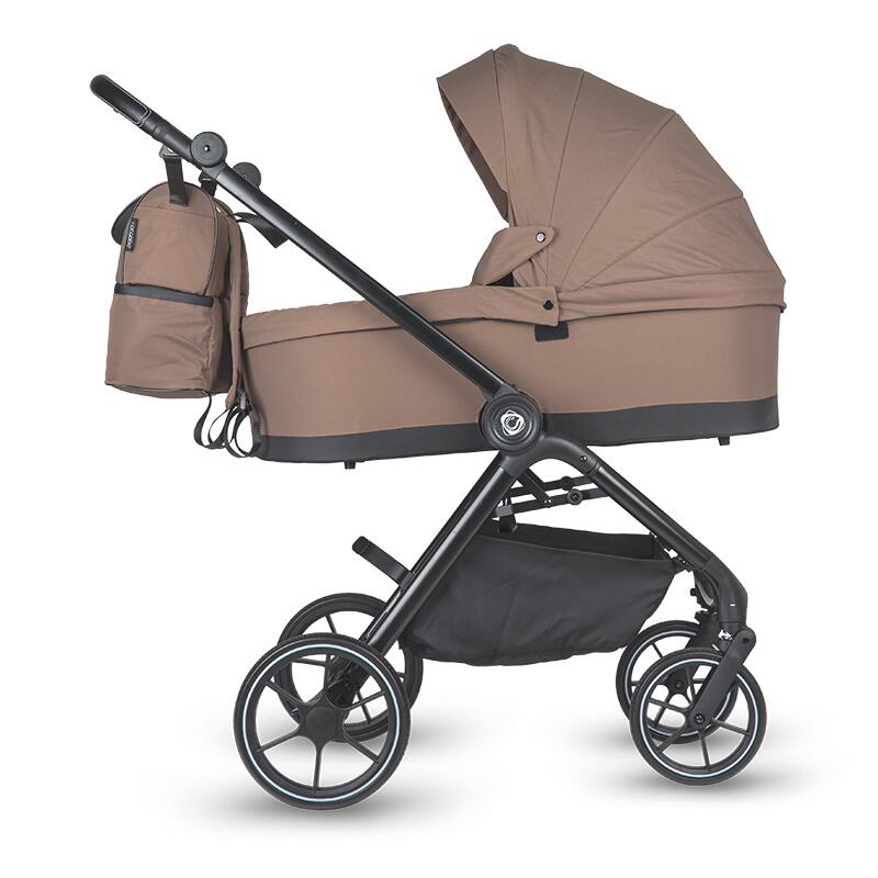 Carucior modular 2in1 Coccolle Serry Light taupe - gogobaby.ro