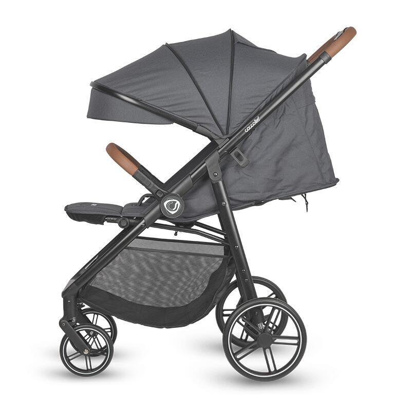 Carucior sport Coccolle Finley Jet black - gogobaby.ro