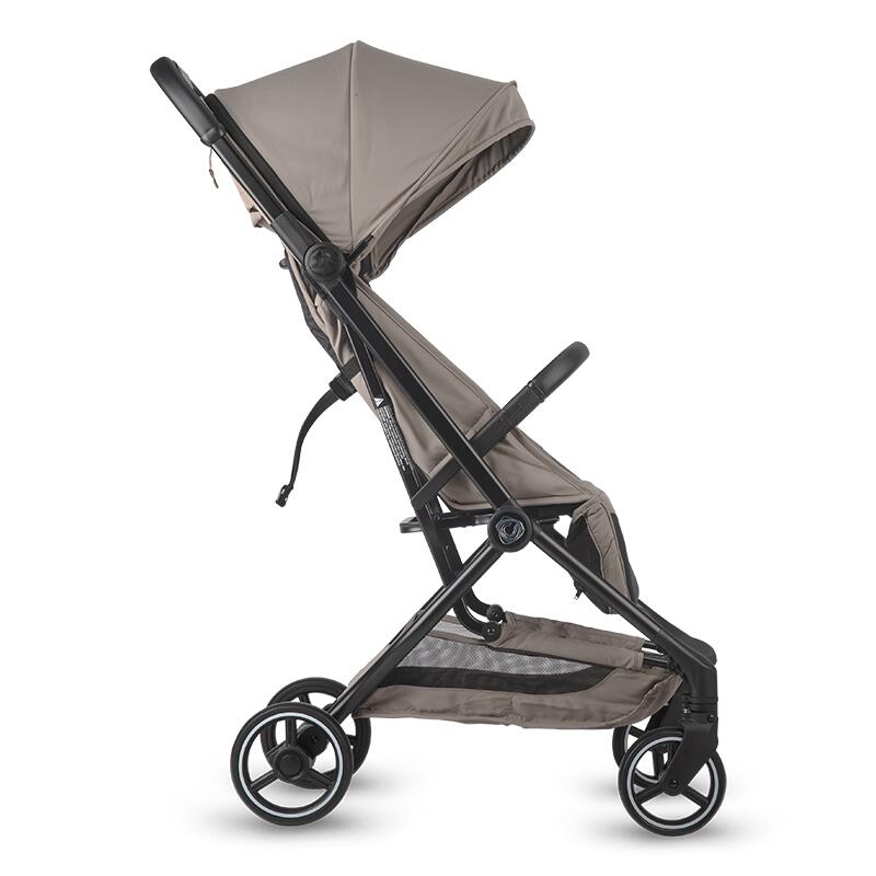 Carucior sport cu pliere automata Coccolle Sierra Taupe brown - gogobaby.ro