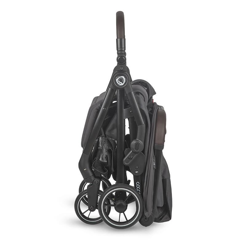 Carucior sport pliere automat Coccolle Arella Dark pearl - gogobaby.ro