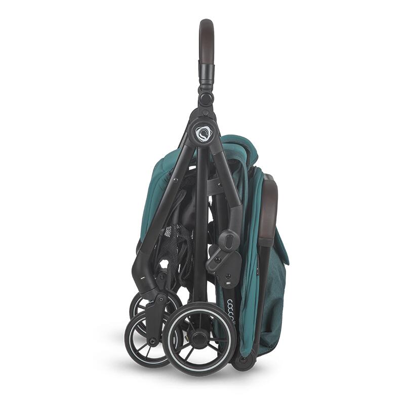 Carucior sport pliere automata Coccolle Arella Emerald green - gogobaby.ro