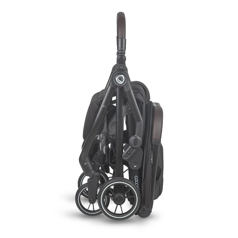 Carucior sport pliere automata Coccolle Arella Jet black - gogobaby.ro
