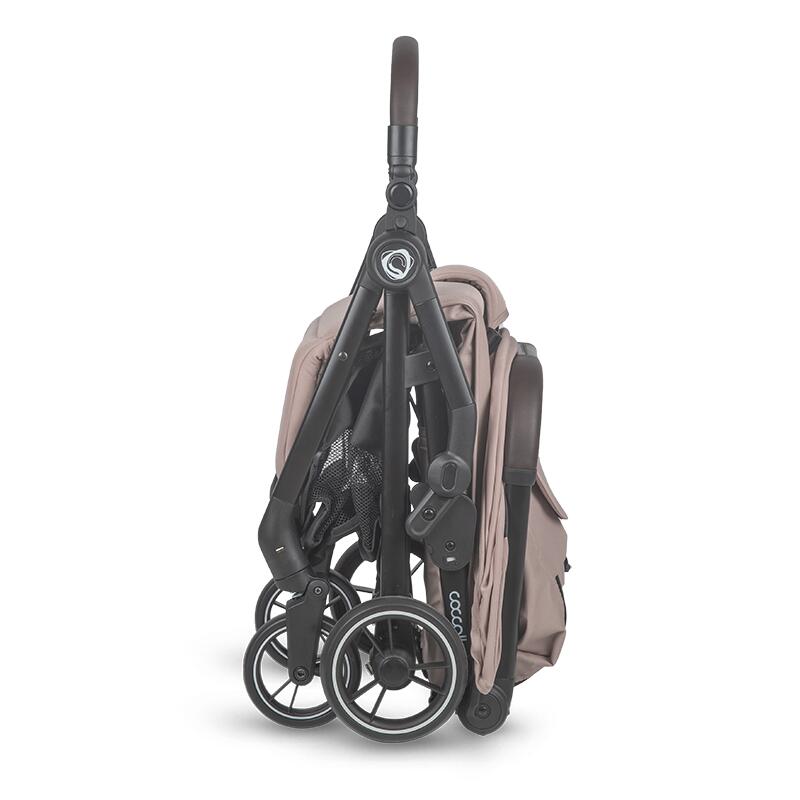 Carucior sport pliere automata Coccolle Arella Sand beige - gogobaby.ro