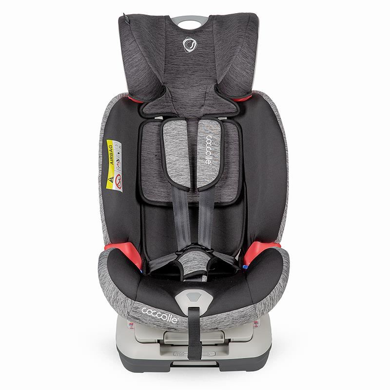 Scaun auto cu Isofix grupa 0-36 kg Coccolle Cressida Anthracite - gogobaby.ro