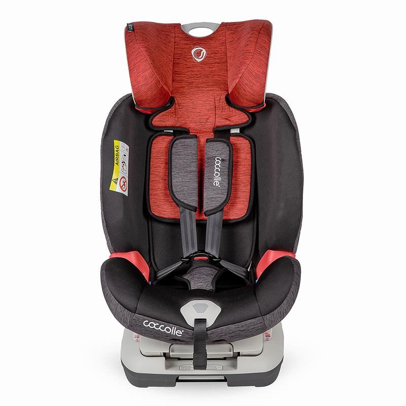 Scaun auto cu Isofix grupa 0-36 kg Coccolle Cressida Dahlia Red - gogobaby.ro