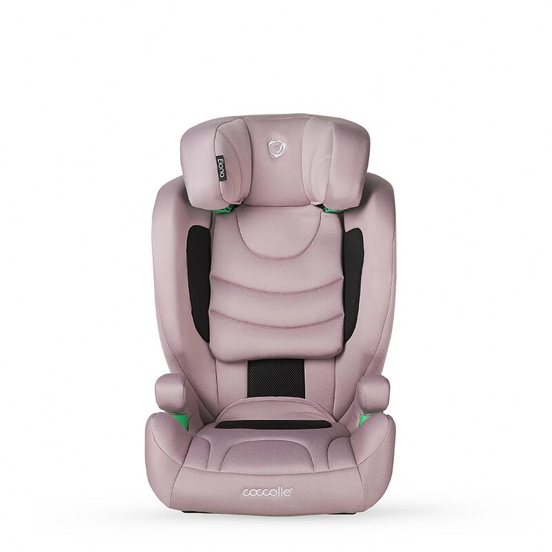 Scaun auto iSize 100-150 cm Coccolle Elona Dessert rose - gogobaby.ro