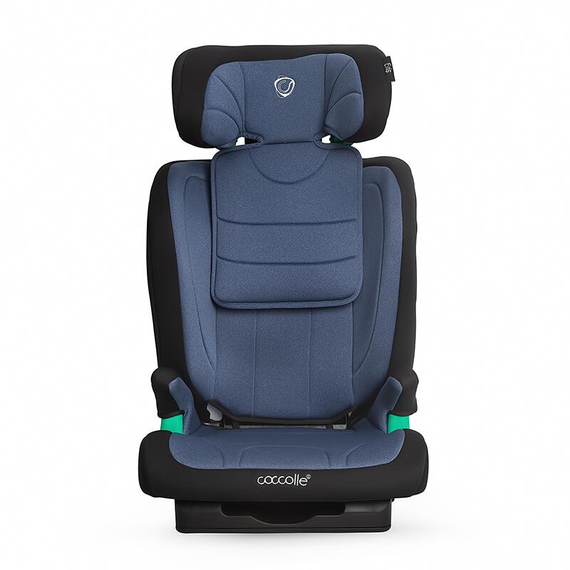 Scaun auto iSize 100-150 cm Coccolle Eris Rock blue - gogobaby.ro