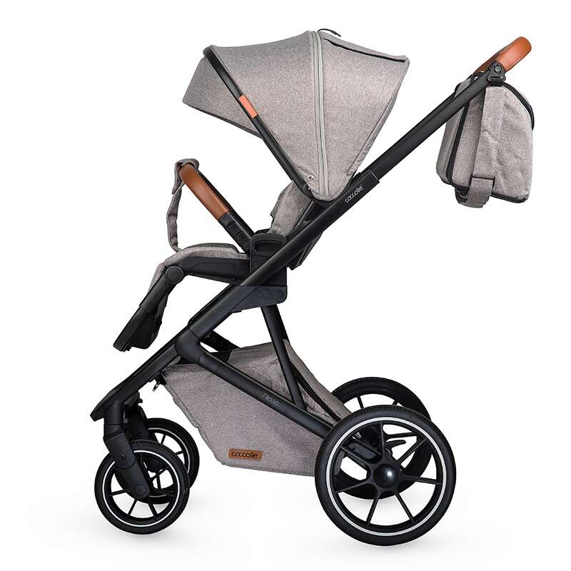 Carucior modular 2in1 Coccolle Nessia Lunar rock - gogobaby.ro