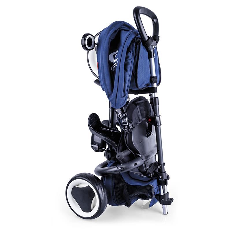 Tricicleta pliabila Qplay Rito+ Albastru - gogobaby.ro