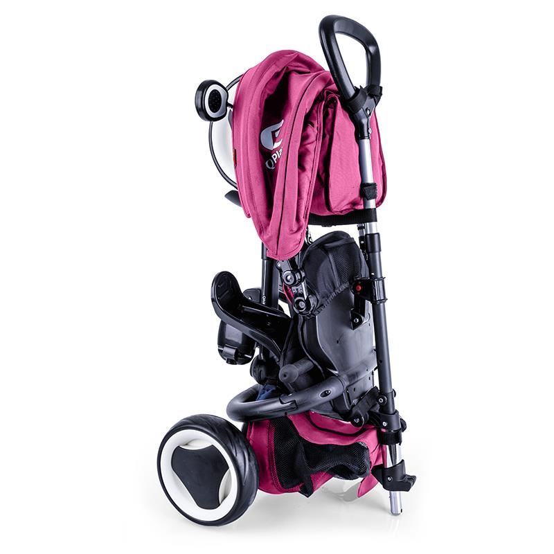 Tricicleta pliabila Qplay Rito+ Violet - gogobaby.ro