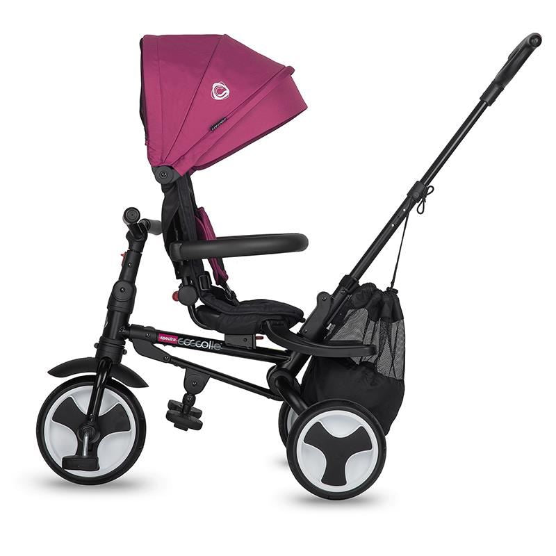 Tricicleta ultrapliabila Coccolle Spectra Plus Magenta - gogobaby.ro