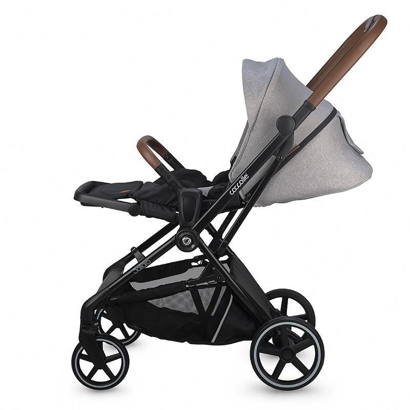 Carucior modular 2in1 Coccolle Saliara Greystone - gogobaby.ro