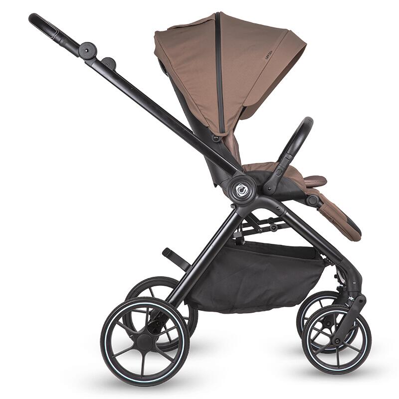 Carucior modular 2in1 Coccolle Serry Light taupe - gogobaby.ro