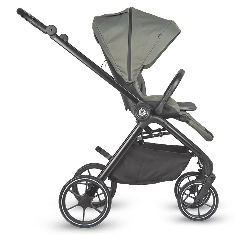 Carucior modular 2in1 Coccolle Serry Moss green - gogobaby.ro