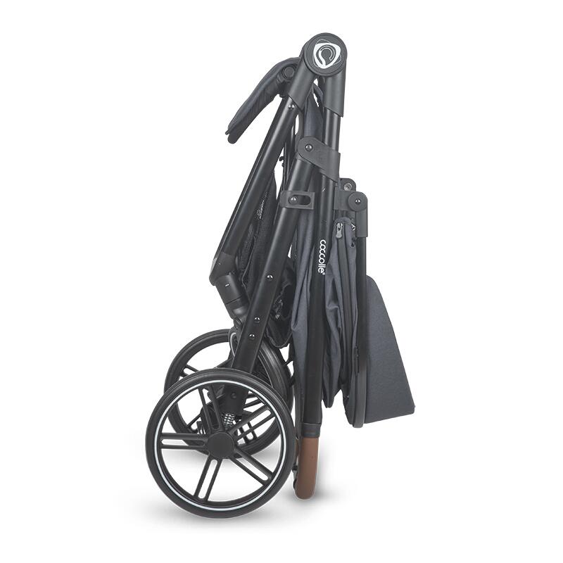 Carucior sport Coccolle Finley Jet black - gogobaby.ro