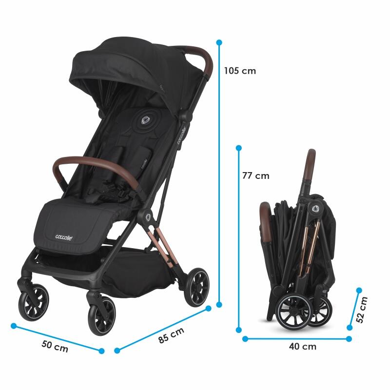 Carucior sport cu pliere automata Coccolle Beyla Gold LE - gogobaby.ro