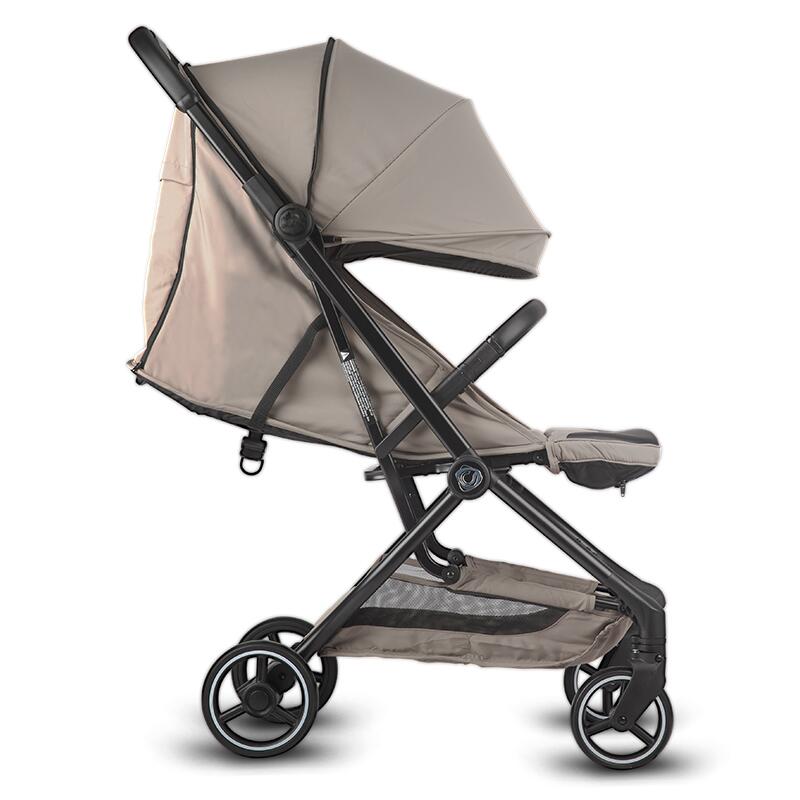 Carucior sport cu pliere automata Coccolle Sierra Taupe brown - gogobaby.ro