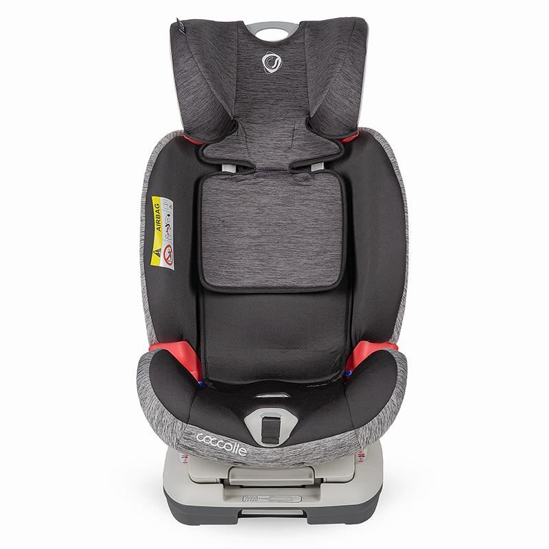 Scaun auto cu Isofix grupa 0-36 kg Coccolle Cressida Anthracite - gogobaby.ro