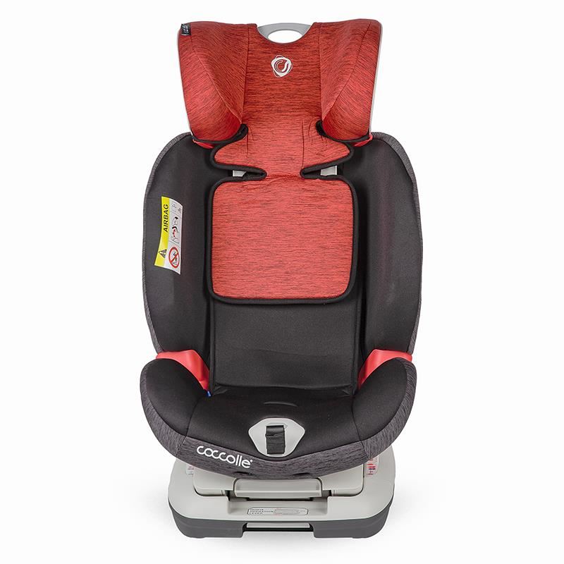 Scaun auto cu Isofix grupa 0-36 kg Coccolle Cressida Dahlia Red - gogobaby.ro