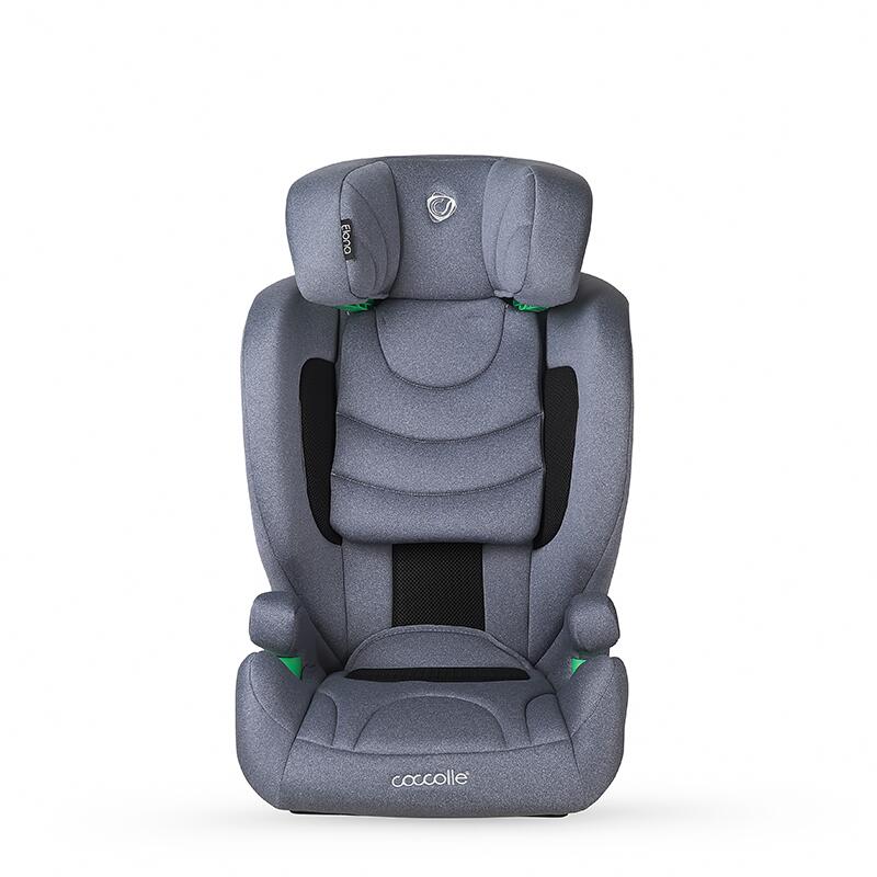 Scaun auto iSize 100-150 cm Coccolle Elona Rock blue - gogobaby.ro