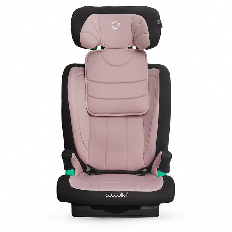 Scaun auto iSize 100-150 cm Coccolle Eris Dessert rose - gogobaby.ro