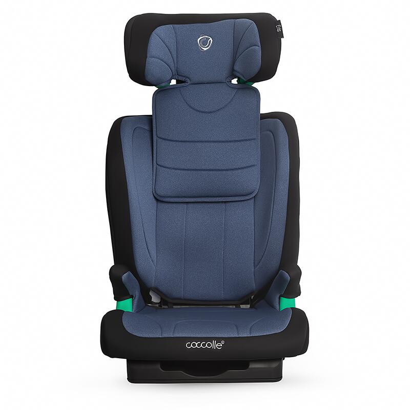 Scaun auto iSize 100-150 cm Coccolle Eris Rock blue - gogobaby.ro