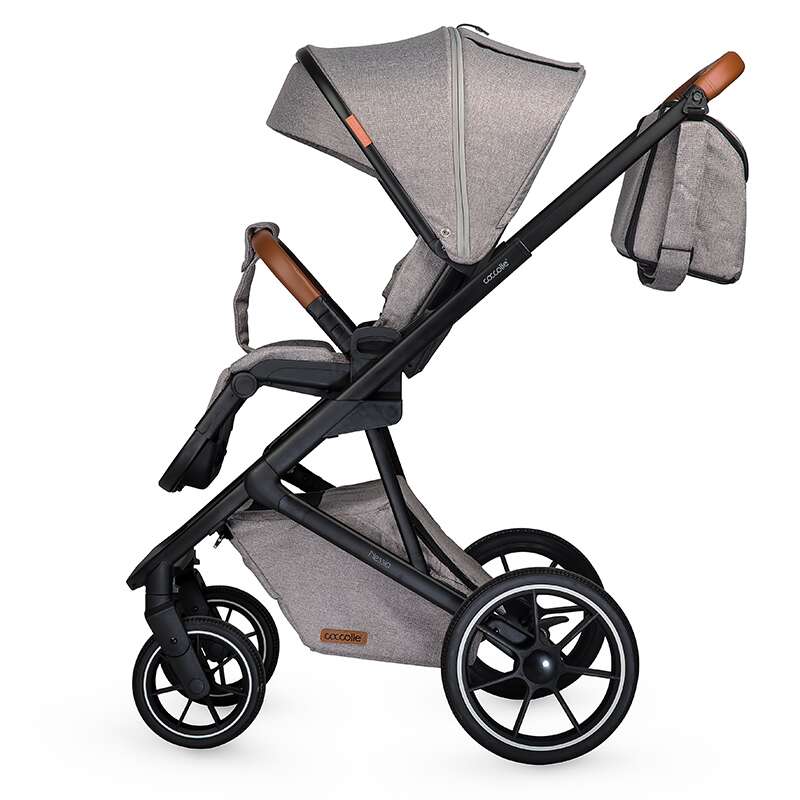 Carucior modular 2in1 Coccolle Nessia Lunar rock - gogobaby.ro