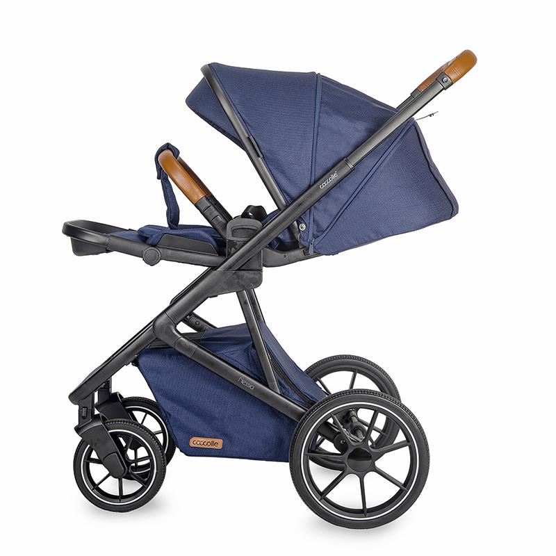 Sistem modular 3in1 Coccolle Nessia Navy Blue - gogobaby.ro