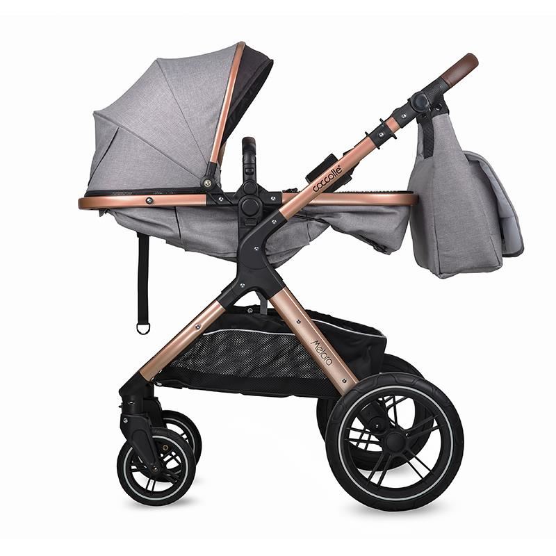 Carucior transformabil 3in1 Coccolle Melora Moonlit grey - gogobaby.ro
