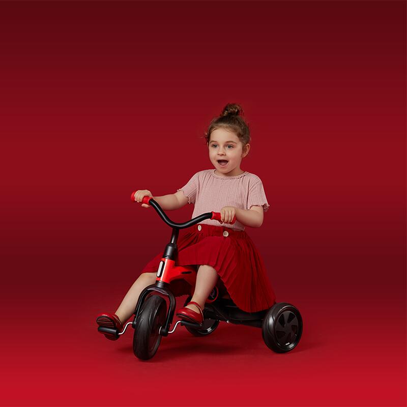 Tricicleta Qplay Ant Plus Rosu - gogobaby.ro