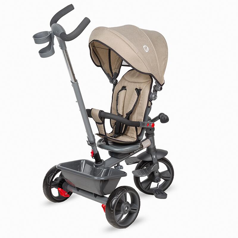 Tricicleta multifunctionala Coccolle Primo Lunar rock - gogobaby.ro