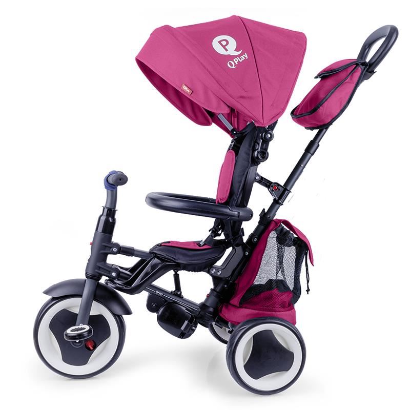 Tricicleta pliabila Qplay Rito+ Violet - gogobaby.ro