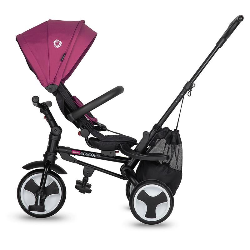 Tricicleta ultrapliabila Coccolle Spectra Plus Magenta - gogobaby.ro