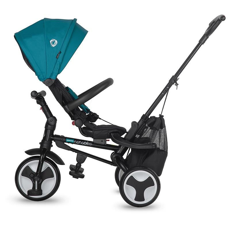 Tricicleta ultrapliabile Coccolle Spectra Plus Turquoise tide - gogobaby.ro