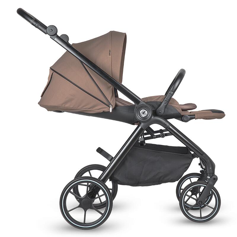 Carucior modular 2in1 Coccolle Serry Light taupe - gogobaby.ro