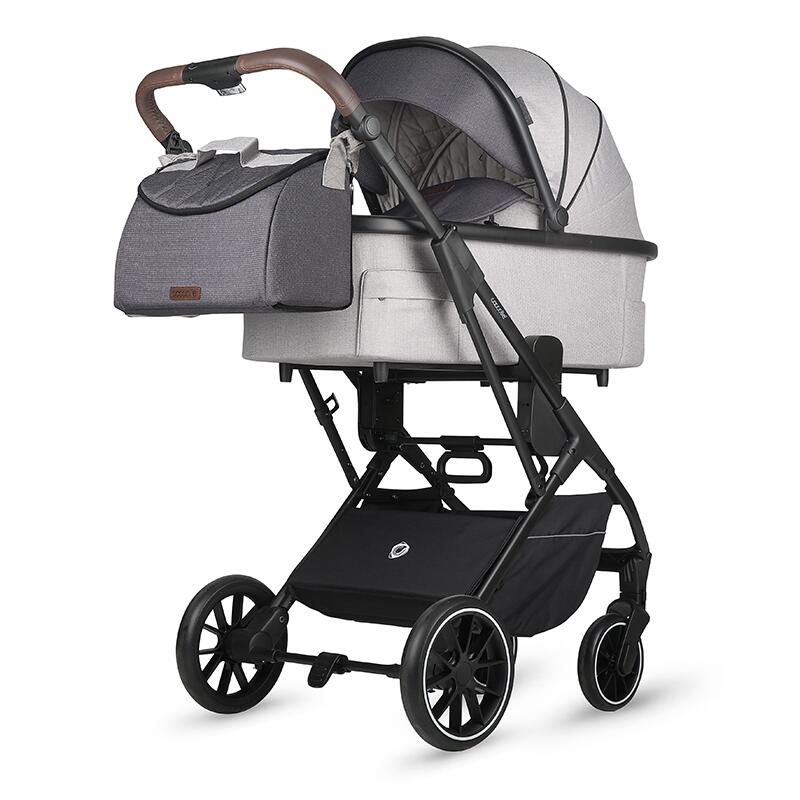 Carucior modular 2in1 Coccolle Silene Lunar Rock - gogobaby.ro