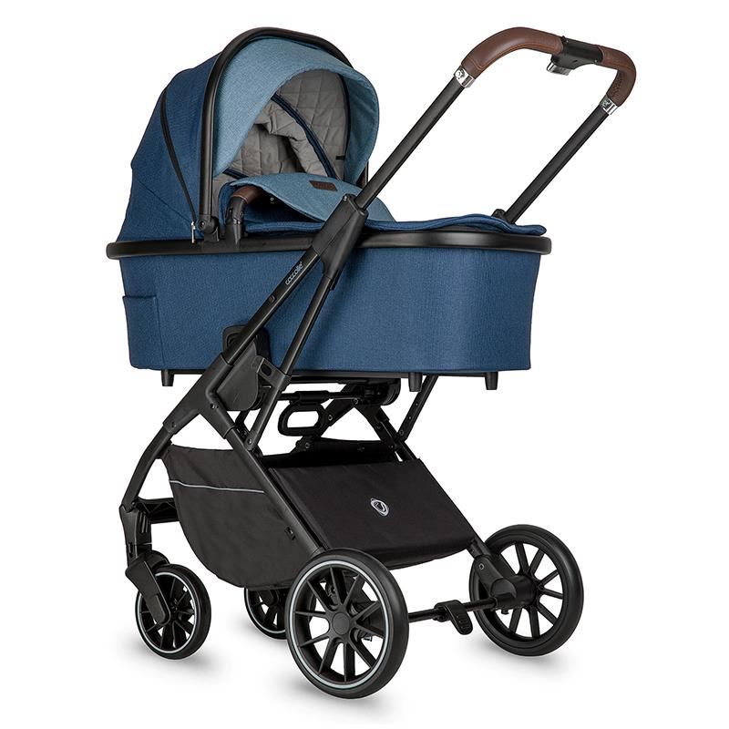 Carucior modular 2in1 Cooccolle Silene Celestial Blue - gogobaby.ro