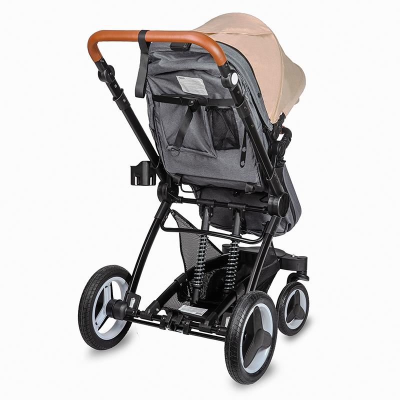 Carucior transformabil 3in1 Coccolle Ambra Safari Beige 2021 - gogobaby.ro
